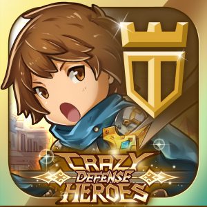 Logo Crazy Defense Heroes