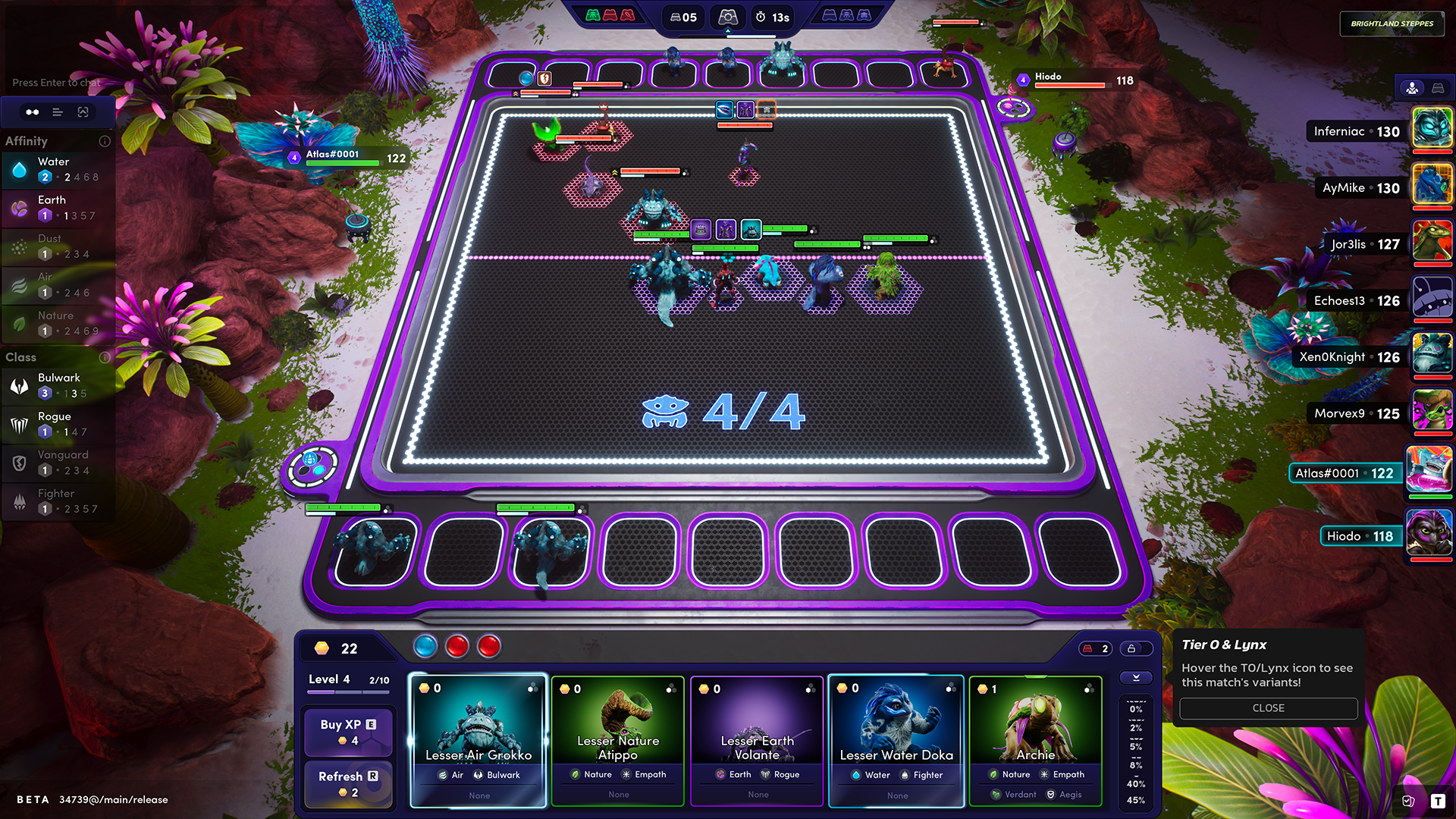 Gestion de terrain (Zero)